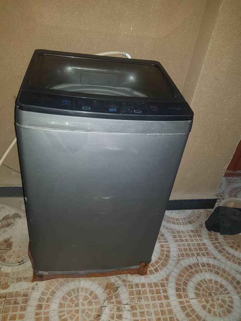 Haier Automatic Washing Machine 1