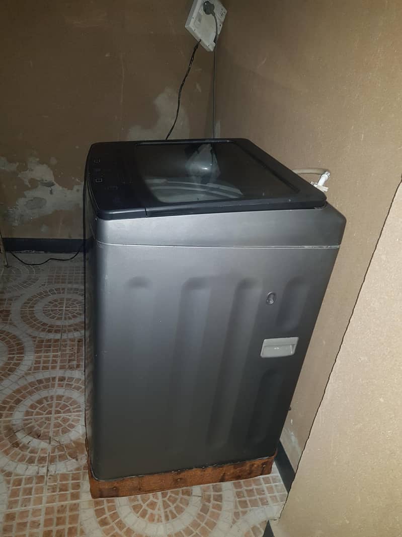 Haier Automatic Washing Machine 2