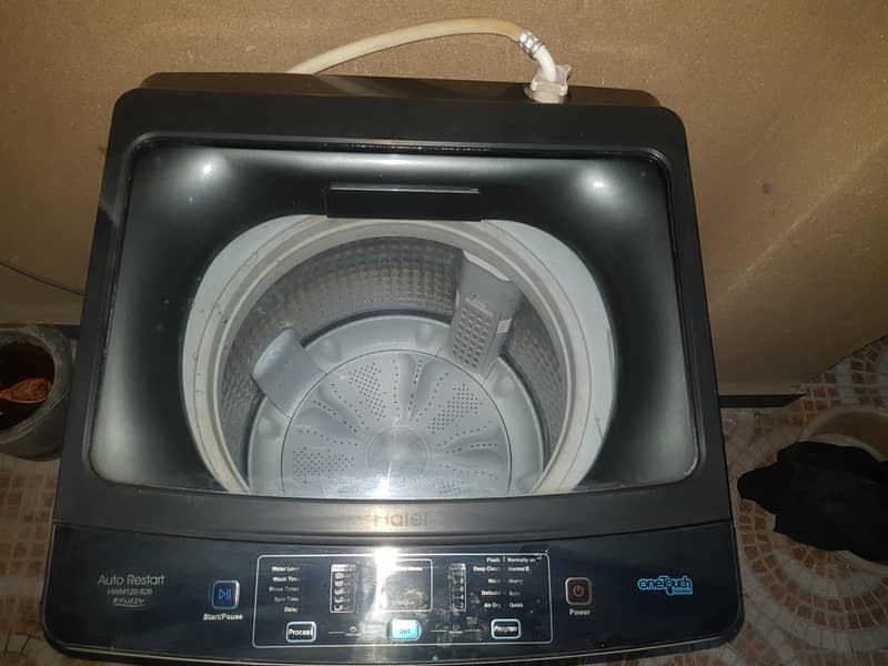 Haier Automatic Washing Machine 0