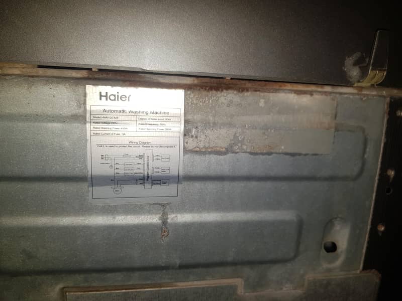 Haier Automatic Washing Machine 3