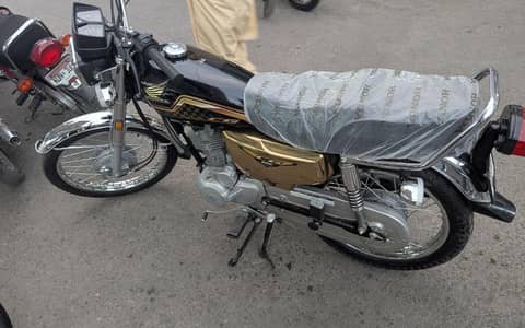 Honda CG 125 Gold Edition