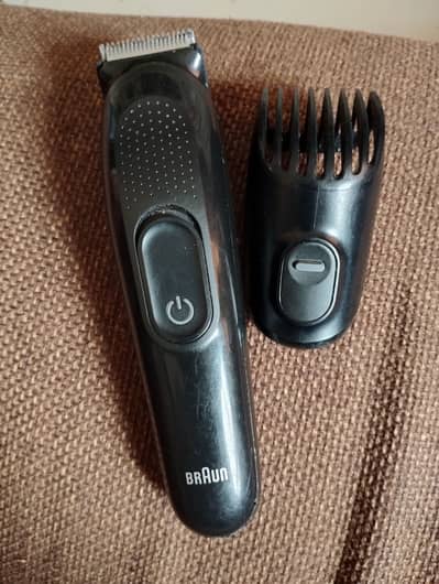 Braun All-in-One Trimmer styling kit for beard and hair original