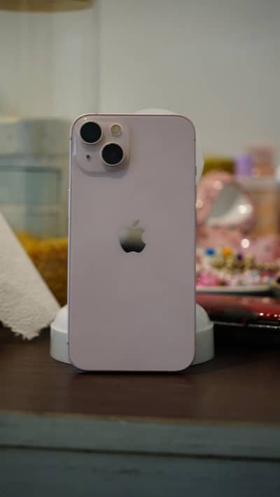 Apple iPhone 13 pta approved pink 512gb 89% battery health