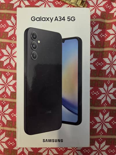 Samsung Mobile A34 5G