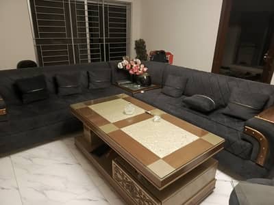 L shape sofa full sizs