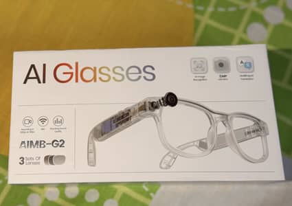 Ai glasses