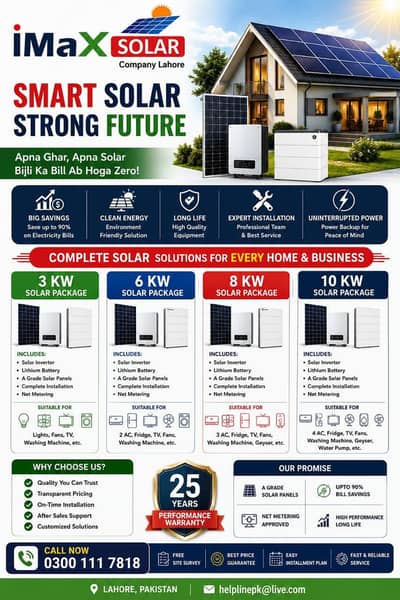 Solar system installation inverter panels structure call 03001117818