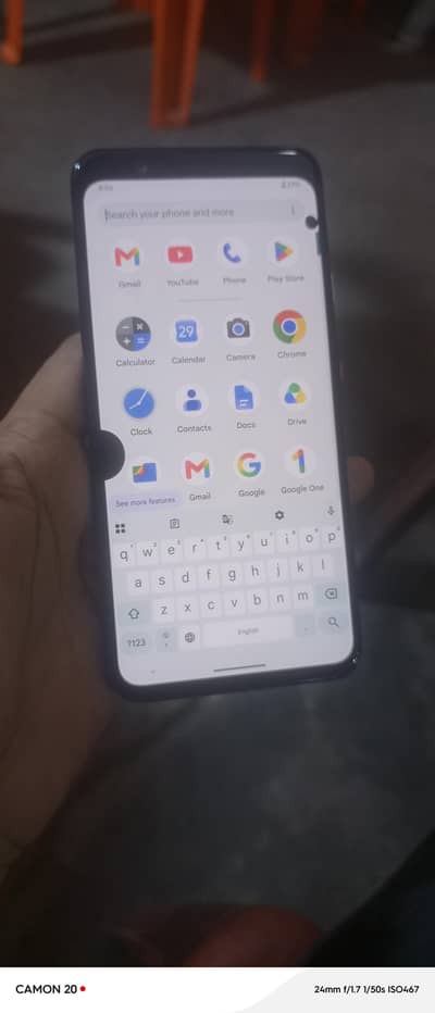 Google Pixel 4 XL non pta hai