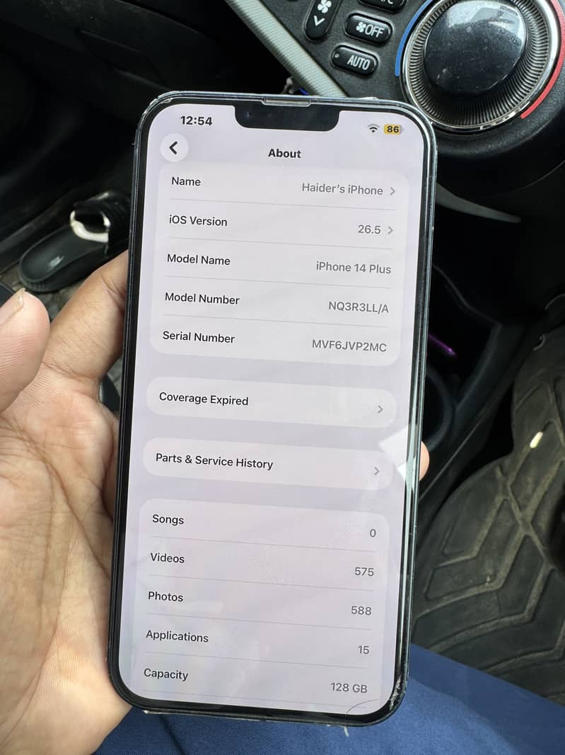 Apple iPhone 14 plus 5