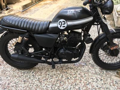 High speed infinity 150 (2018 model)