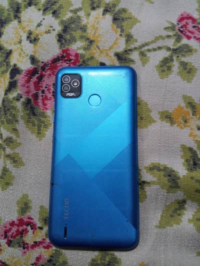 Tecno POP 5 Pro  argent for sale