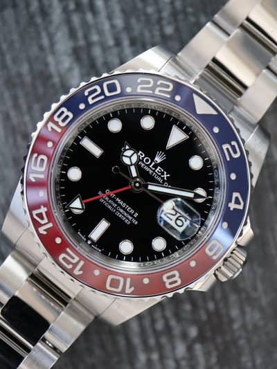 Rolex Pepsi