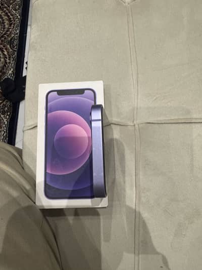 Apple iPhone 12 mini lilac colour