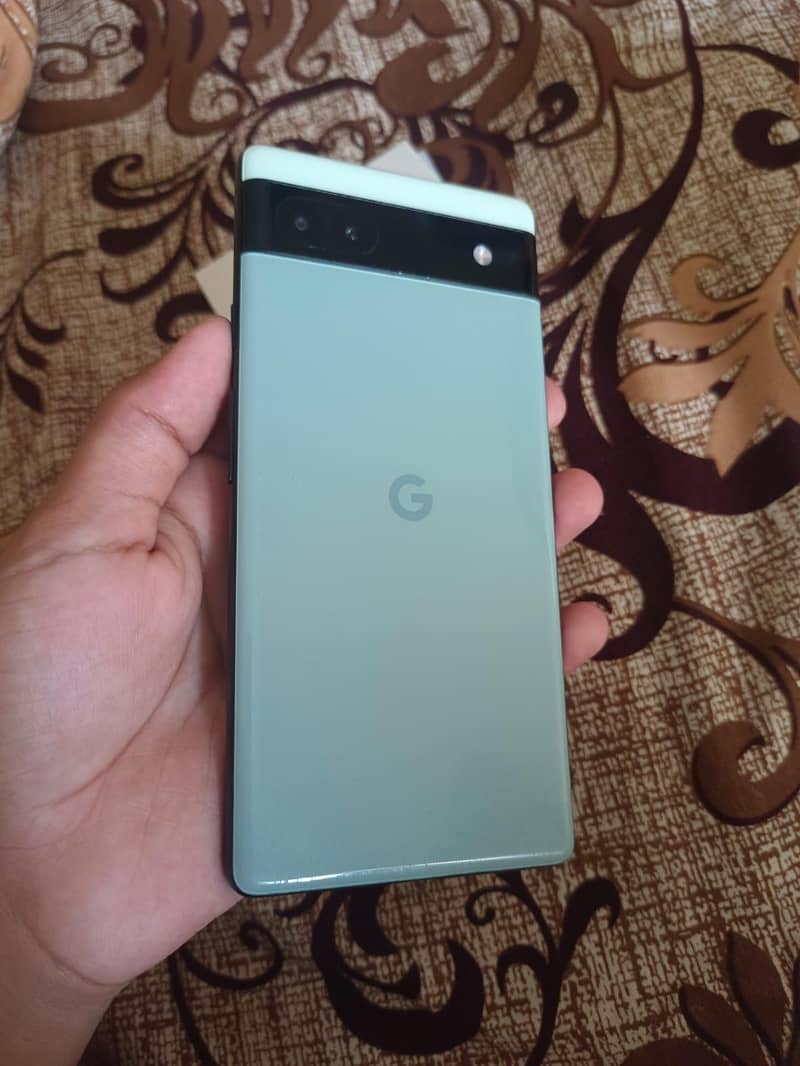 Google pixel 6a 0