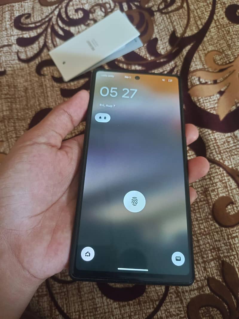 Google pixel 6a 5