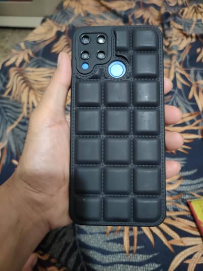 Realme C12   ok mob 1 hand use