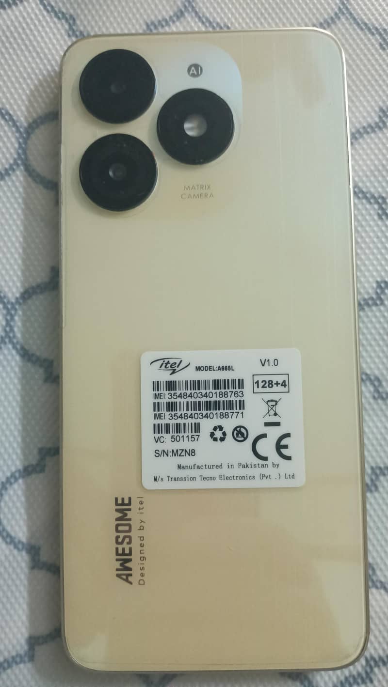 Itel A70 2