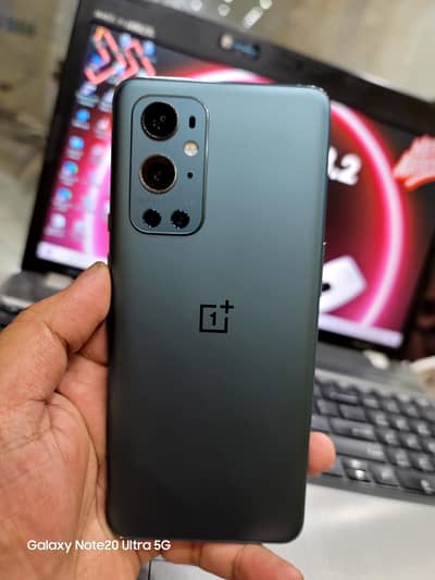 One Plus 9 Pro 12gb/256gb Online Approved single sim