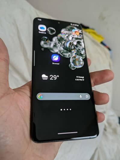 Samsung S20 ultra 128/ 12 GB RAM non pta fresh