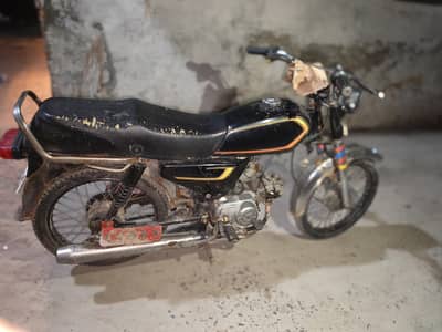 united bike 2011 modal for urgent sale