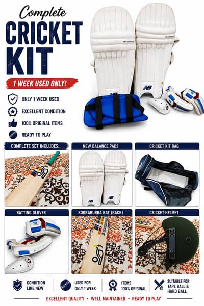 Cricket kit For sale