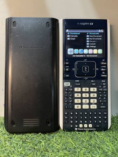 Texas instruments ti-nspire cx cas colour graphic calculator gdc