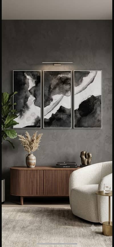 Different paintings