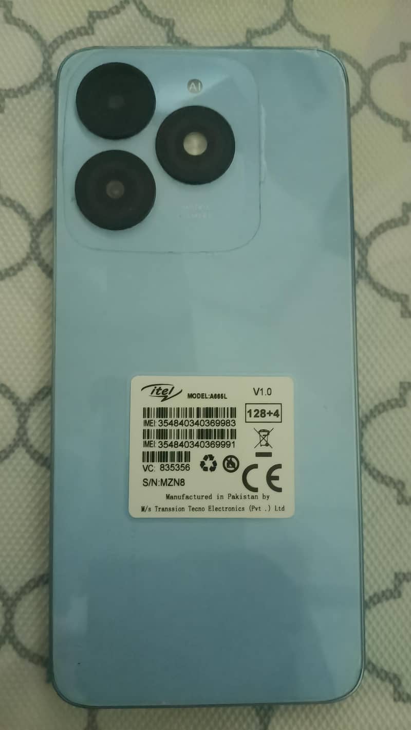 Itel A70 1