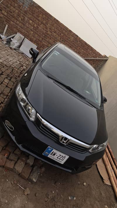 Honda Civic VTi Oriel Prosmatec 2014