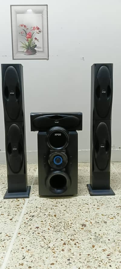 Xpod 3.1 home theater