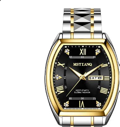 MSTIANQ Luxury Barrel Men's Watch