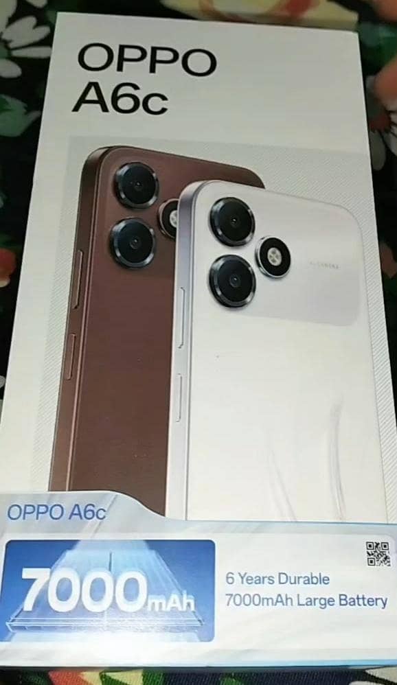 OPPO A6c 0