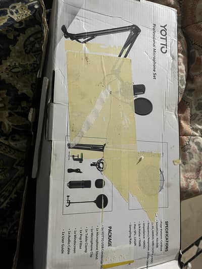 Yotto professional microphone set