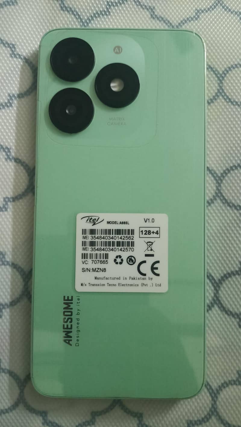 Itel A70 3