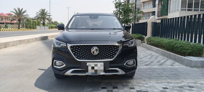 MG HS 2021