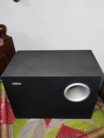 Edifier R251 5.1 Speaker System – Complete Set + Subwoofer