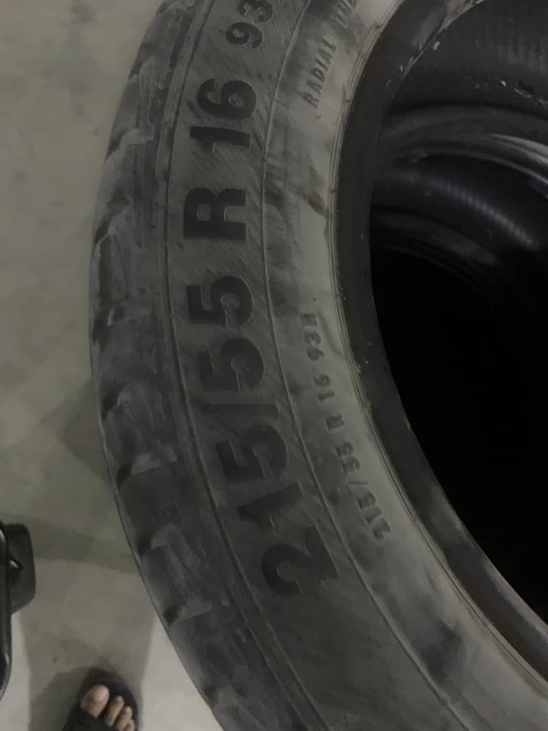 4 Tyre 215/55/16 Grande civic Brv cross vezel rush hrv - Tyres - 1117886434