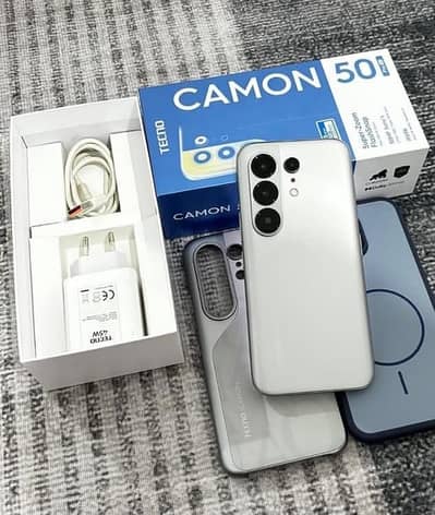 Tecno camon 50 pro 12/256 urgent sale 11 nanths warrient sale