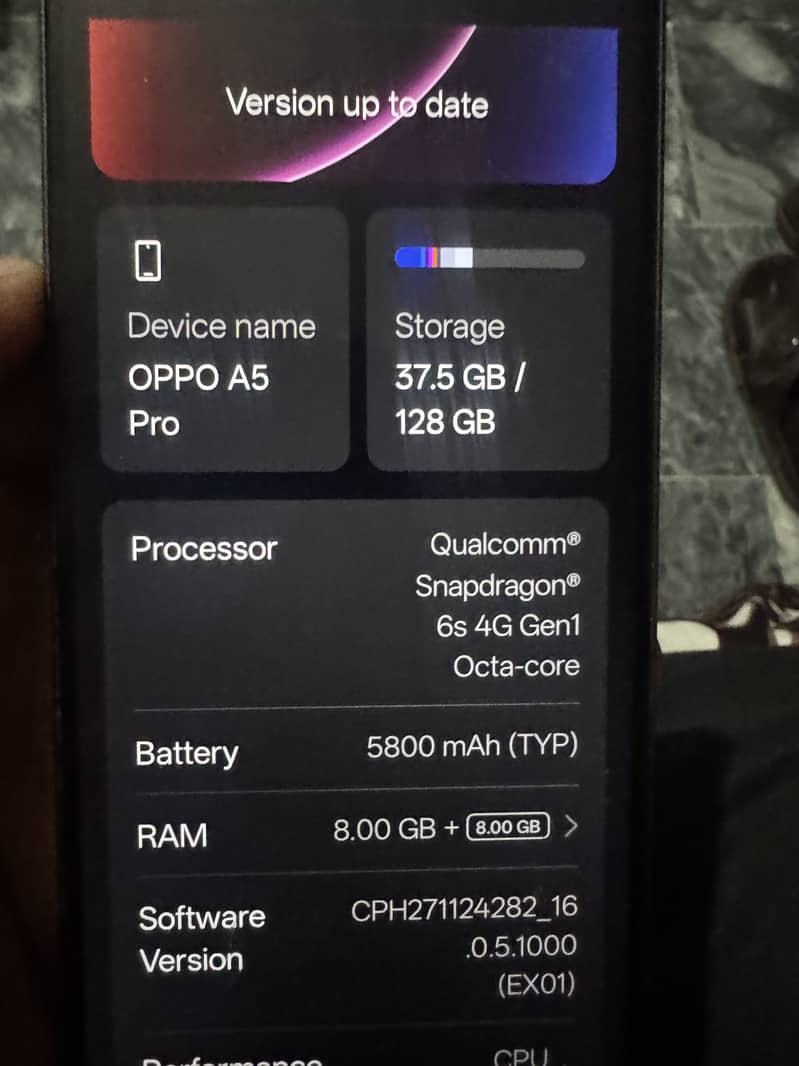 OPPO A5 Pro 1