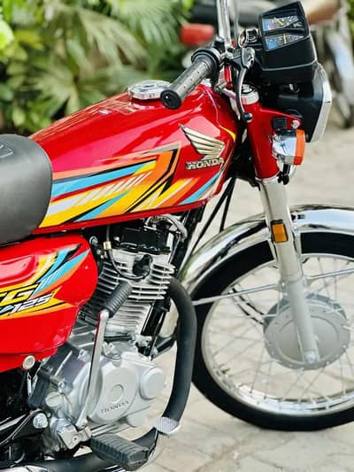 Honda CG 125 Model 2026 - Unregistered - 0346-8875925