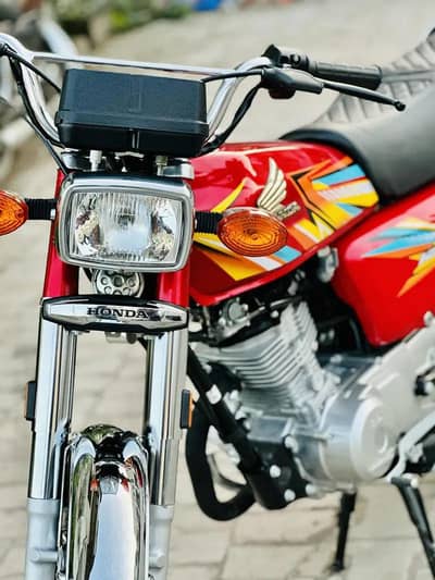 Honda CG 125 Model 2026 - Unregistered - 0346-8875925