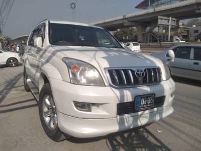 Toyota Prado 2003 TZ G 3.4