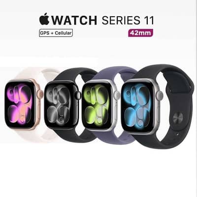 Smart Watch Series 11 Bluetooth Double Speaker