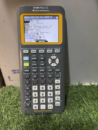 Texas instruments ti-84 83 plus ce c silver edition graphic calculator