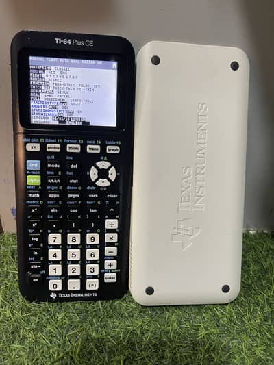 Texas instruments ti-84 83 plus ce c silver edition graphic calculator
