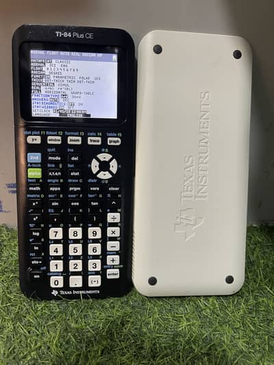 Texas instruments ti-84 plus ce c silver edition graphic calculator