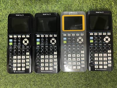 Texas instruments ti-84 83 plus ce c silver edition graphic calculator