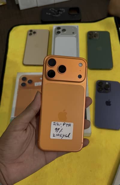 Apple iPhone 17 Pro Max 512GB