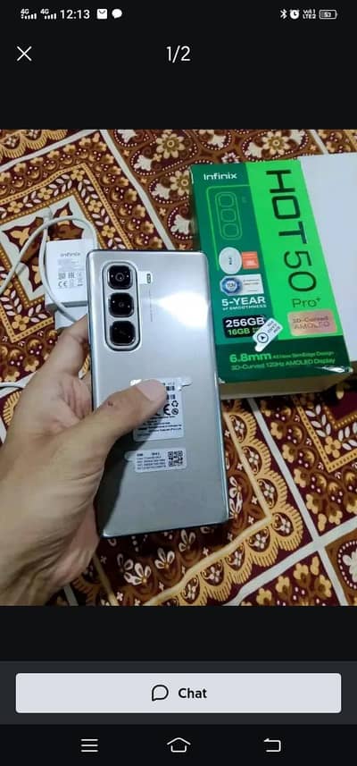 Infinix Hot 50 Pro Plus