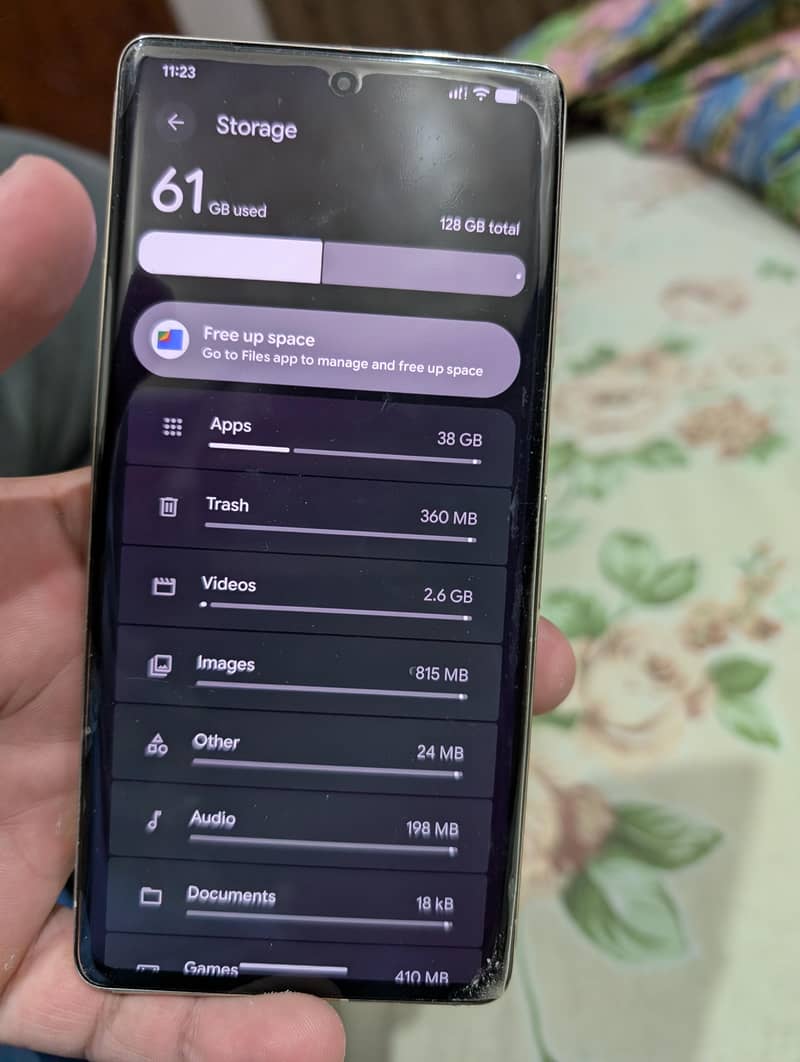 Google Pixel 7 Pro 7